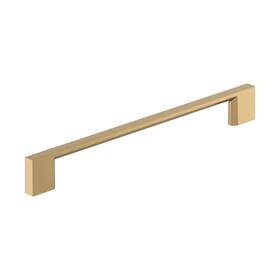 10bx37134cz Amerock Champagne Bronze Cabinet Pull 7-9/16 Inch 192mm Cente