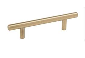 10bx40516bbz Amerock 10-pk Bar Pulls 3-3/4 In 96 Mm Center-to-center Golden Champagne Cabinet