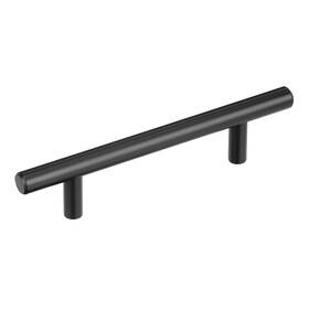 10bx40516mb Amerock Bar Pulls 3-3/4 Inch 96mm Center-to-center Matte Black Cabinet Pull -