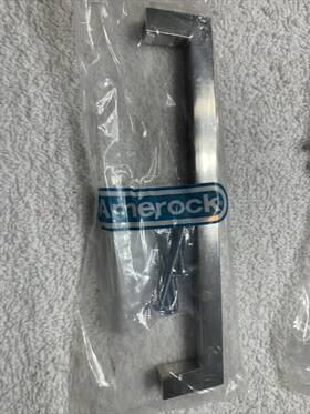 Amerock 10bx40520g10 Bar Pulls 6-5/16 Inch 160 Mm Cabinet Pull Satin Nickel - 15pack