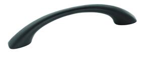 10bx53003fb Amerock Matte Black Cabinet Pulls 3-3/4 Inch 96mm Center 10 Pack Drawer Handle Hardware