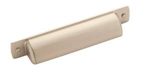 10bx53716g10 Amerock Corp Rochdale Cabinet Cup Pull 33/4 In 96 Mm Centertocenter Satin