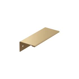 10vmp36573cz Amerock Edge Pulls 3 Inch 76mm Center-to-center Champagne Bronze Cabinet Pull