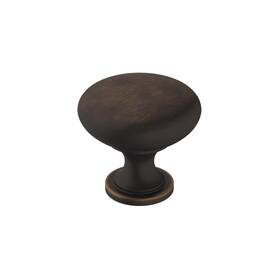 10vmp36907orb Amerock Era 1-1/4 Inch 32mm Diameter Oil-rubbed Bronze Cabinet Knob - 10 Pack