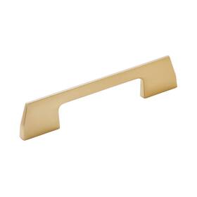 10vmp37300cz Amerock Angle 33/4 Inch 96mm Centertocenter Champagne Bronze Cabinet Pull 10