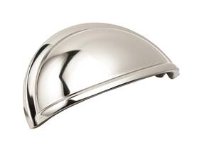 Amerock 10vmp53010pn 10 Pcs Polished Nickel Cabinet Cup Pulls 3 Inch Centertocenter Drawer Pull