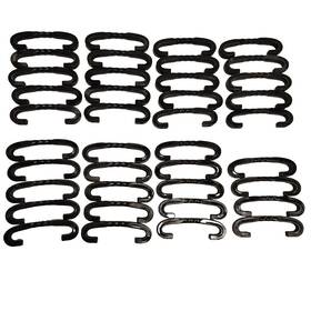 1144794 Amerock 39pc Inspirations Wrought Iron Dark 3 3/4 Cast Twisted Metal Inch Drawer