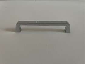 2000611 Amerock Blackrock 5-1/16 Inch 128 Mm Center-to-center Polished Nickel Drawer Pull