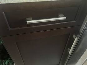 2000837 Amerock Cabinet Pulls Satin Nickel 160mm Quantity 8