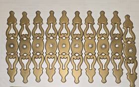 20276 Amerock 10 Vintage 1978 Bpc Cabinet Drawer Back Plate -winter Products Inc