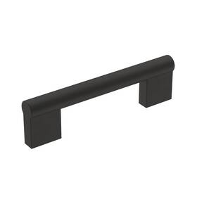 25vmp36912fb Amerock Matte Black Cabinet Pulls 33/4 Inch 96mm Centertocenter 25 Pack