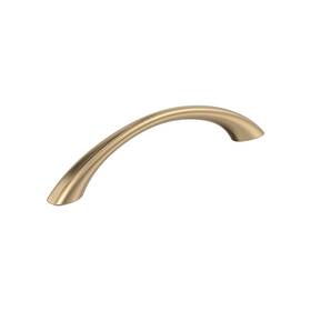 25vmp37231cz Amerock Vaile 5-1/16 Inch 128mm Center-to-center Champagne Bronze Cabinet Pull