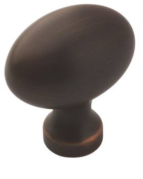 25vmp53014orb Amerock Vaile 1-3/8 Inch 35mm Length Oil-rubbed Bronze Cabinet Knob - 25 Pack