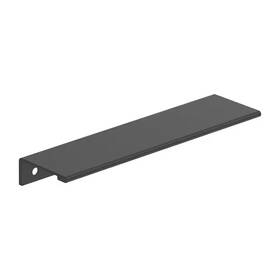 Amerock 313023638656 Streamline Ii 6 Inch Center-to-center 152mm Modern Matte Black Cabinet Edge Pul