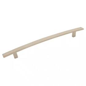 Amerock 313024084018 Cyprus 12 Inch 305mm Modern Satin Nickel Arch Appliance Pull