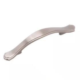 10-pa Amerock 313038887865 Everyday Heritage 3 Inch 76mm Traditional Satin Nickel Arch Cabinet Pull