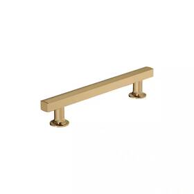 Amerock 313057890846 Everett 5-1/16 Inch 128mm Modern Champagne Bronze Bar Cabinet Pull