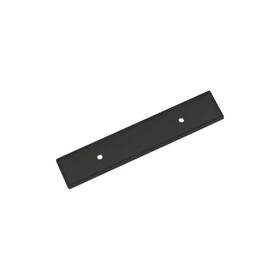 Amerock 313098916963 Thoreau 3 Inch Center-to-center Rectangle Matte Black Pull Cabinet Backplate
