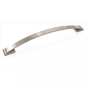 Amerock 445034151145 Candler 12 Inch 305mm Classic Satin Nickel Arch Appliance Pull