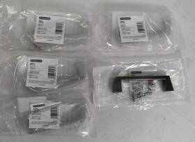 55276gm Amerock Lot Of 5 Cabinet Drawer Pull Gun Metal Center To