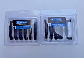 6pk37050mb Amerock Lot 2 Everyday Basics Franklin 3 Inch Matte Black Cabinet Pull