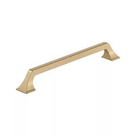 Amerock 726084707276 Exceed 12 Inch 305mm Center-to-center Champagne Bronze Classic Appliance Pull