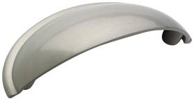 Amerock 731236563860 Bp53019-25pack Cup Pulls 2-1/2 Inch Center To - Nickel