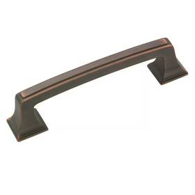 Amerock 744759514387 Mulholland 3-3/4 Inch 96mm Traditional Oil-rubbed Bronze Arch Cabinet Pull