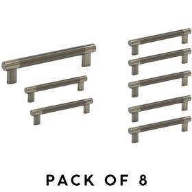 Amerock 748432155546 Bronx 6-5/16 In 160 Mm Center-to-center Cabinet Pull Pack Of 8