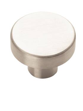 Amerock 799468073168 Cabinet Knob Stainless Steel 1-1/4 Inch 32 Mm Diameter St