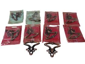 A-108 Amerock Nos Valencia Antique Copper Cabinet Pulls Lot Of 10