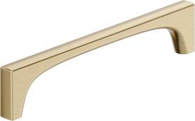 A67g6s131 Amerock Merced 6-5/16 Inch 160mm Center-to-center Cabinet Pull - Golden Champagne