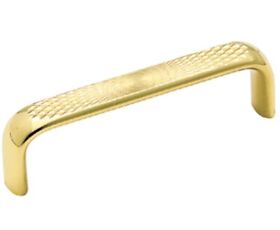 Bp1957-bdc Amerock Advantage Solid Brass 3 Cc Diamond Cut Cabinet Pull Lot Of