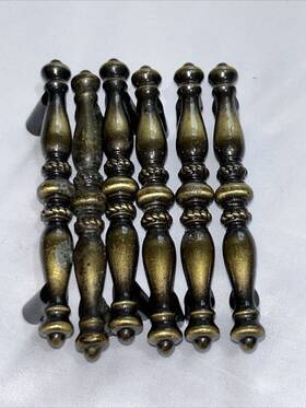 Amcm176-ae Amerock 6 Usa 176-1 Carriage House Antique English Brass Pull Handle