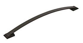 Amerock Appliance Pull Black Bronze 18 Inch 457 Mm Center To