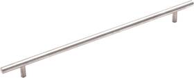 B000k2fwg0 Amerock Stainless Steel 12.625 Inch Bar Cabinet Pull Handle Hardware - 1 Pack