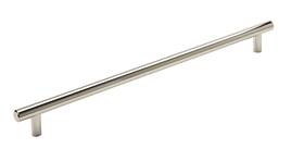 B07fh5qvcy Amerock Appliance Pull Polished Nickel 18in Center Bar Drawer Handle 1 Pack Cabi