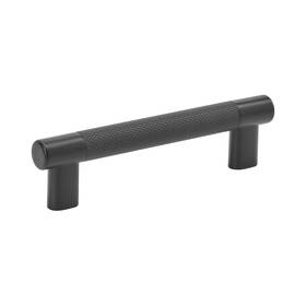 B0b3js5hgm Amerock Black Bronze Cabinet Pull Bronx 5-1/16 Inch Cc Kitchen Hardware 1 Pack