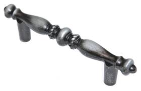 Bp-176c-as Amerock Bp-176-as Antique Silver Carriage Cabinet Bar Pull Handle 3 Inch Ctc Mcm