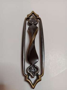 Bp-188-ae Amerock Nos Monterey Collection Antique English Door And Drawer Pull