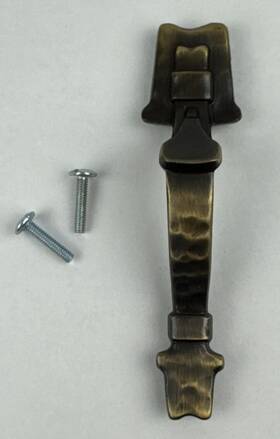 Bp-207-ae Amerock 4 Cabinet Pull Handle Bp202-ae Antique English 3 Inch Centers Carriage House