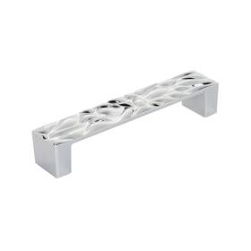 Bp100312826 Amerock Calathea 5-1/16 Inch Cabinet Pull 128mm Center Polished Chrome Handle