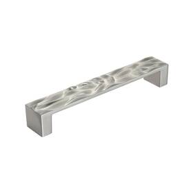 Bp1003160g10 Amerock Cabinet Pull Satin Nickel 6-5/16 Inch 160mm Calathea Drawer Handle 1 Pack