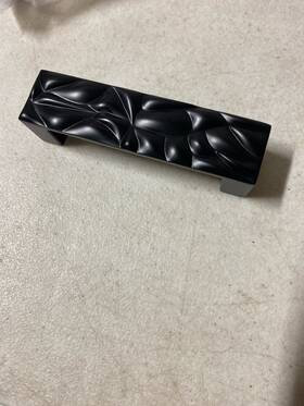 Bp100396mb Amerock Calathea 3-3/4 Inch Cabinet Handle Pull - Matte Black
