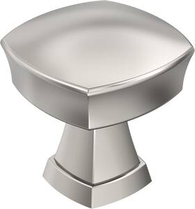 Bp11287pn Amerock Stature 11/4 Inch 32mm Diameter Polished Nickel Cabinet Knob Kit