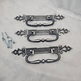 Bp170-as Amerock 3 Vintage Madeira Antique Silver Inch Cc Drawer Bail Pull Handle