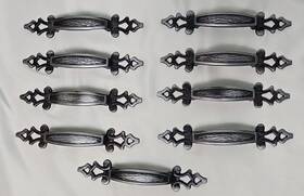 Bp172-as Amerock Vintage Modern Antique Silver Cabinet Arch Pull Handle 3 Inch Ctc