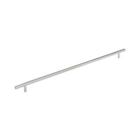 Bp1901626 Amerock Bar Pulls 18-7/8 Inch 479mm 480mm Modern Polished Chrome Cabinet Pull