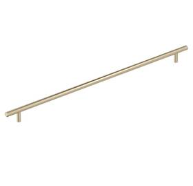 Bp19017cz Amerock Bar Pulls 21-7/16 Inch 544mm Center-to-center Golden Champagne