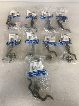 Bp19323-r2 Amerock Village Classics Weathered Brass 3 3/4 Inch Handle Pull Lot Of 9